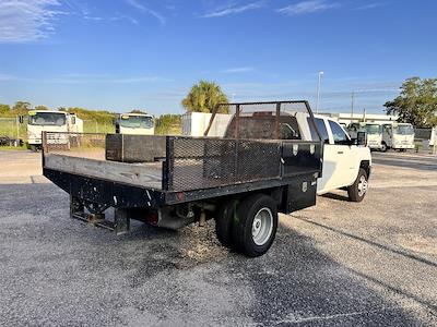 2016 Chevrolet Silverado 3500 Crew Cab 4x2, Flatbed Truck for sale #1GB4CYCG3GF286146 - photo 2