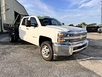 Used 2016 Chevrolet Silverado 3500 Work Truck Crew Cab 4x2, Flatbed Truck for sale #1GB4CYCG3GF286146 - photo 1