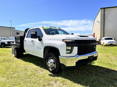 2021 Chevrolet Silverado 3500 Crew Cab 4x4, Flatbed Truck for sale #1GB4YSE74MF198228 - photo 1