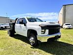 2021 Chevrolet Silverado 3500 Crew Cab 4x4, Flatbed Truck for sale #1GB4YSE74MF198228 - photo 1