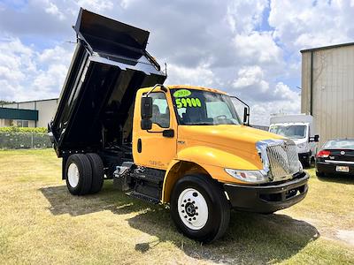 Used 2020 International MV SBA 4x2, Dump Truck for sale #1HTEUMML5LH097467 - photo 1