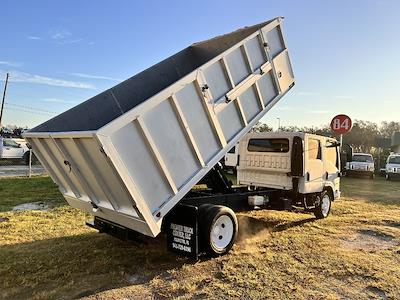 Used 2017 Isuzu NPR Crew Cab 4x2, Landscape Dump for sale #54DC4J1B3HS806188 - photo 2