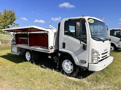 Used 2016 Isuzu NPR Regular Cab 4x2, Service Truck for sale #54DC4W1B4GS809287 - photo 2