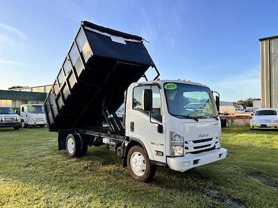 Used 2016 Isuzu NPR Regular Cab 4x2, Landscape Dump for sale #54DC4W1B6GS805998 - photo 1