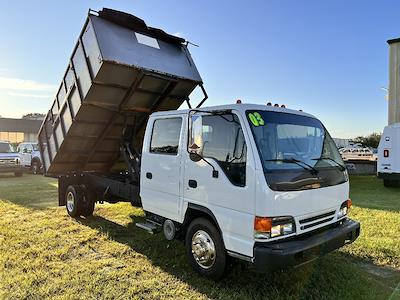 2003 Isuzu NPR Crew Cab 4x2, Landscape Dump for sale #JALC4J14137011608 - photo 1