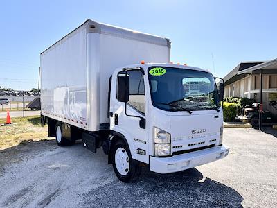 Used 2015 Isuzu NRR Regular Cab 4x2, Box Truck for sale #JALE5W164F7301513 - photo 1