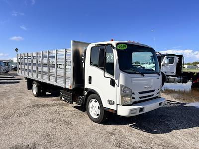 Used 2018 Isuzu NQR Regular Cab 4x2, Stake Bed for sale #JALE5W16XJ7900828 - photo 1