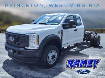 New 2024 Ford F-550 Super Cab 4WD, Cab Chassis for sale #24-164 - photo 1