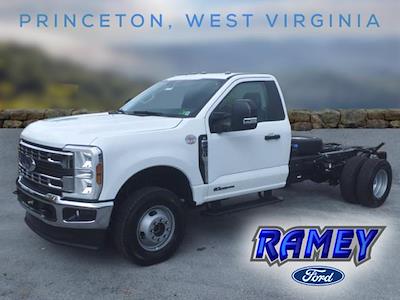 2024 Ford F-350 Regular Cab DRW 4WD, Cab Chassis for sale #24-374 - photo 1