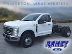 New 2024 Ford F-350 XL Regular Cab 4WD, Cab Chassis for sale #24-374 - photo 1