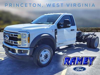 New 2024 Ford F-550 XL Regular Cab 4WD, Cab Chassis for sale #24-416 - photo 1