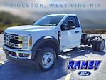 2024 Ford F-550 Regular Cab DRW 4WD, Cab Chassis for sale #24-416 - photo 1