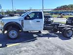 New 2024 Ford F-550 XL Regular Cab 4WD, Cab Chassis for sale #24-416 - photo 3