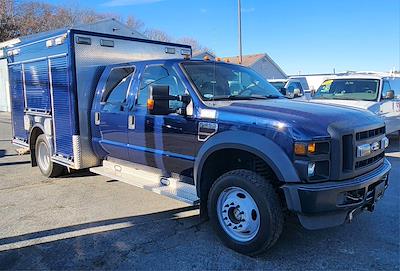 Used 2009 Ford F-450 Crew Cab 4x4, Service Truck for sale #A62500 - photo 2