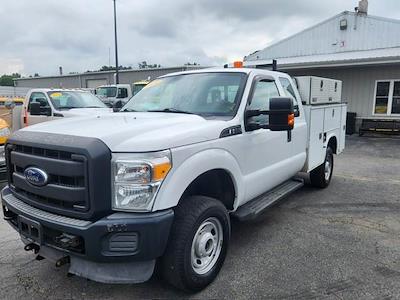 Used 2014 Ford F-350 Super Cab 4x4, Service Truck for sale #B47372 - photo 1