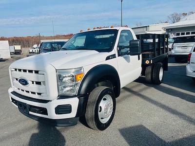 Used 2011 Ford F-450 Regular Cab 4x2, Stake Bed for sale #D05776 - photo 1