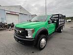 Used 2019 Ford F-450 Regular Cab 4x4, Stake Bed for sale #F91106 - photo 1