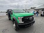 Used 2019 Ford F-450 Regular Cab 4x4, Stake Bed for sale #F91106 - photo 5