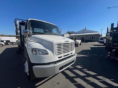 Used 2015 Freightliner M2 106 Conventional Cab 6x4, Flatbed Truck for sale #GR5914 - photo 1