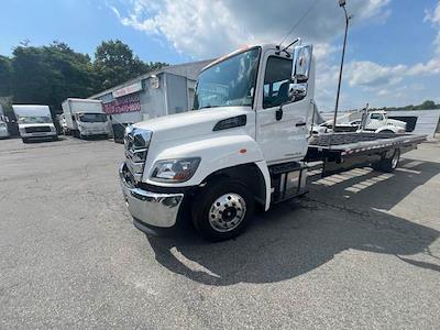 Used 2022 Hino L6 Day Cab 4x2, Cab Chassis for sale #T50014 - photo 1