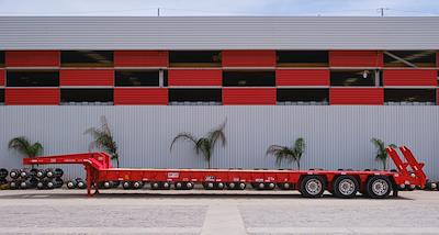 2025 TTSA Trailers 55 Ton Lowboy Trailer $65990 + FET for sale #000369 - photo 1