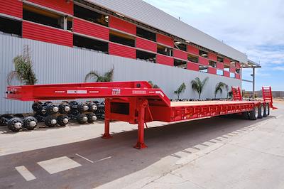 2025 TTSA Trailers 55 Ton Lowboy Trailer $65990 + FET for sale #000369 - photo 2