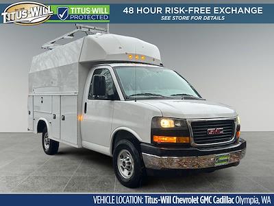 2024 GMC Savana 3500 SRW RWD, Knapheide KUV Service Utility Van for sale #12587 - photo 1