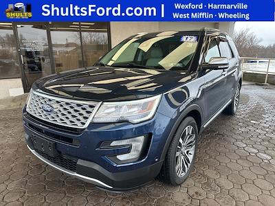 Used 2017 Ford Explorer Platinum 4WD, SUV for sale #L4C5272N - photo 1