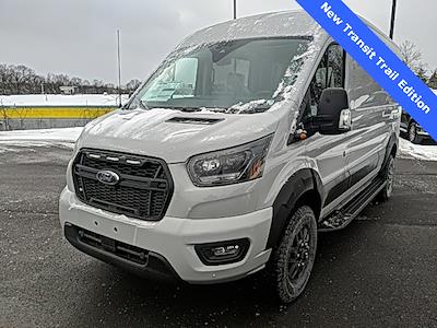 New 2023 Ford Transit 350 Base Medium Roof AWD, Empty Cargo Van for sale #S3E2014 - photo 1