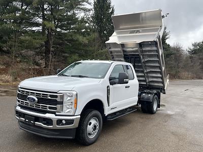 New 2023 Ford F-350 XL Super Cab 4x4, Dump Truck for sale #S3F2778 - photo 1