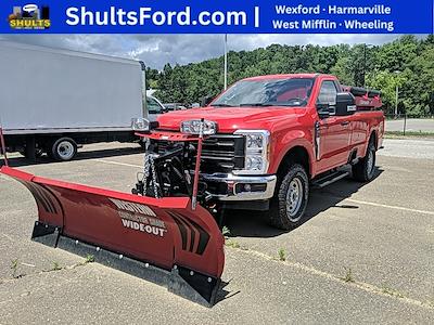 New 2023 Ford F-250 XL Regular Cab 4x4, Plow Truck for sale #S3F4182 - photo 1