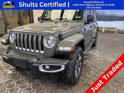 Used 2019 Jeep Wrangler Unlimited Sahara 4x4, SUV for sale #S4B1870A - photo 1