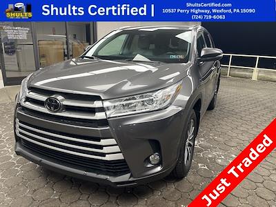 Used 2018 Toyota Highlander XLE 4x4, SUV for sale #S4B5230A - photo 1