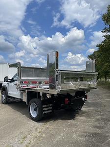 2024 Ford F-550 Regular Cab DRW 4x4, Dump Truck for sale #S4F0131 - photo 2