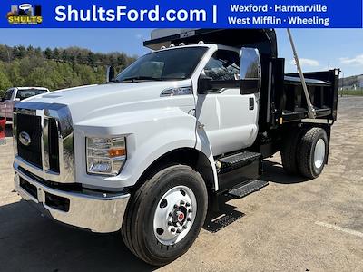 New 2024 Ford F-750 Base Regular Cab 4x2, Dump Truck for sale #S4F0207 - photo 1