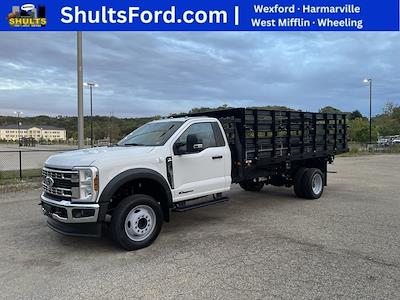 2024 Ford F-550 Regular Cab DRW 4x2, Stake Bed for sale #S4F0752 - photo 1