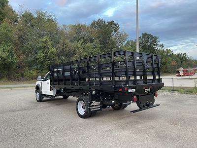 New 2024 Ford F-550 Regular Cab 4x2, Stake Bed for sale #S4F0752 - photo 2