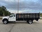 2024 Ford F-550 Regular Cab DRW 4x2, Stake Bed for sale #S4F0752 - photo 3