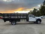 2024 Ford F-550 Regular Cab DRW 4x2, Stake Bed for sale #S4F0752 - photo 6