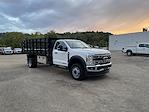 New 2024 Ford F-550 Regular Cab 4x2, Stake Bed for sale #S4F0752 - photo 7