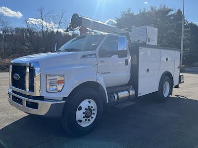 New 2024 Ford F-750 Base Regular Cab 4x2, Mechanics Body for sale #S4F0970 - photo 1