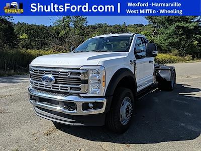 2024 Ford F-600 Regular Cab DRW 4x4, Hooklift Body for sale #S4F1253 - photo 1