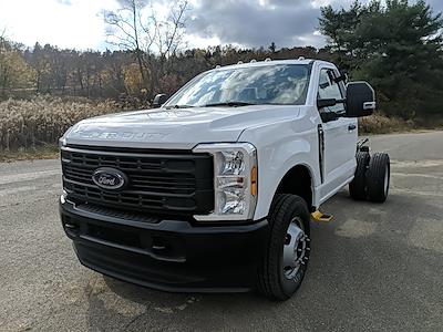 2024 Ford F-350 Regular Cab DRW 4x4, Cab Chassis for sale #S4F1294 - photo 1