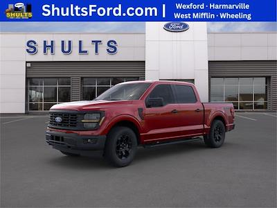 New 2024 Ford F-150 STX SuperCrew Cab 4x4, Pickup for sale #S4F3299 - photo 1