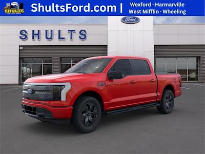 2024 Ford F-150 Lightning SuperCrew Cab AWD, Pickup for sale #S4F5478 - photo 1