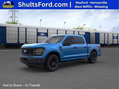 New 2024 Ford F-150 STX SuperCrew Cab 4x4, Pickup for sale #S4F6814 - photo 1