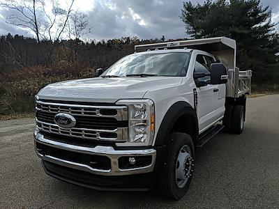 2024 Ford F-450 Super Cab DRW 4x4, Dump Truck for sale #S4F6917 - photo 1