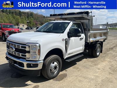 2024 Ford F-350 Regular Cab DRW 4x4, Dump Truck for sale #S4F8428 - photo 1