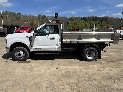 New 2024 Ford F-350 XL Regular Cab 4x4, Dump Truck for sale #S4F8428 - photo 2