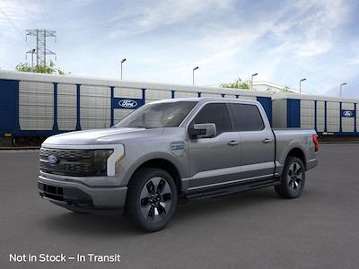 New 2024 Ford F-150 Lightning Platinum SuperCrew Cab AWD, Pickup for sale #S4F8577 - photo 1